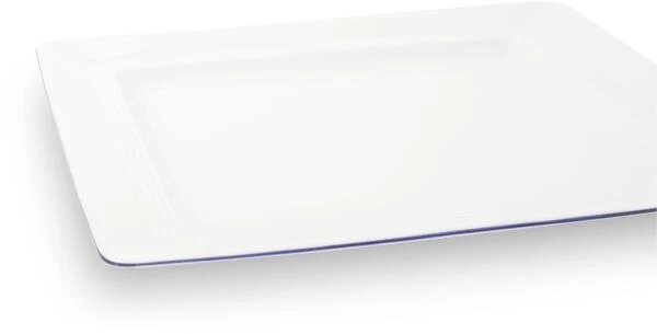 Friesland Porzellan Friesland Speiseteller Eckig JEVERLAND 21,5 X 21,5 - Image 3