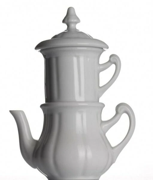 Karlsbader Kaffeemaschine Von Porzellanfabrik Walküre 0,25 Liter