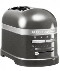 KitchenAid Toaster ARTISAN 2-Scheiben In Medallion Silber