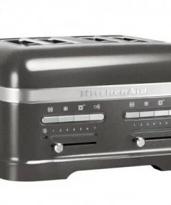 KitchenAid Toaster ARTISAN 4-Scheiben In Medallion Silber