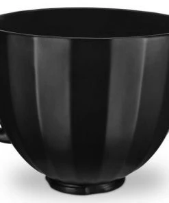 KitchenAid Keramikschüssel In Black Shell, 4,7 Liter