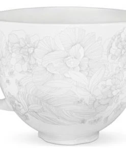 KitchenAid Keramikschüssel In Whispering Floral, 4,7 L