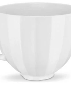 KitchenAid Keramikschüssel In White Shell, 4,7 Liter