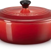 Le Creuset Mini Cocotte Oval In Kirschrot