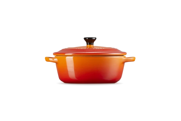 Le Creuset Mini Cocotte Oval In Ofenrot - Image 4