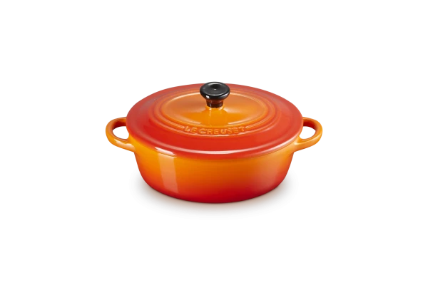 Le Creuset Mini Cocotte Oval In Ofenrot - Image 2