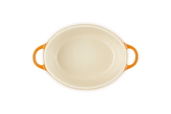 Le Creuset Mini Cocotte Oval In Ofenrot - Image 5
