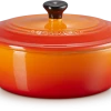 Le Creuset Mini Cocotte Oval In Ofenrot