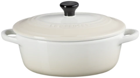 Le Creuset Mini Cocotte Oval In Meringue