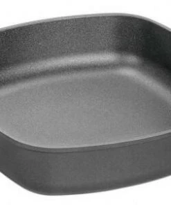 Woll Viereck-Servierpfanne Induktion Titanium Nowo