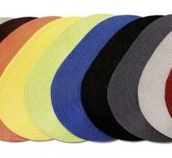 Continenta Geschirrunterlage Oval Natur