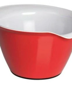 Kaiser Teigschüssel In Kirschrot/weiß, 2,5 Liter