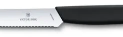 Victorinox Swiss Modern Tomaten- Und Tafelmesser, Schwarz