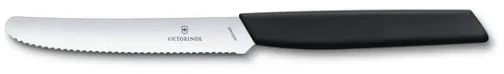 Victorinox Swiss Modern Tomaten- Und Tafelmesser, Schwarz