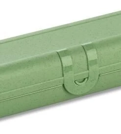 Koziol Besteck-Etui KLIKK In Grün