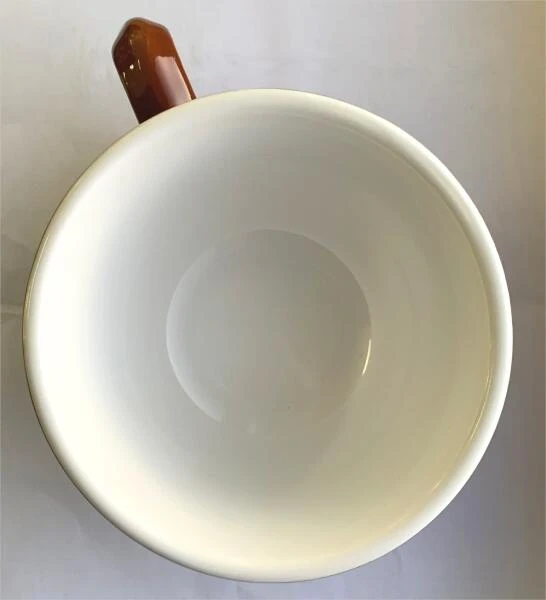 Nuova Point Ital. Lattetasse Palermo In Braun 260 Ml - Image 2