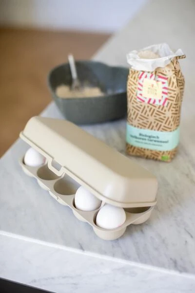 Koziol Eierbox In Sand Für 6 Eier - Image 4