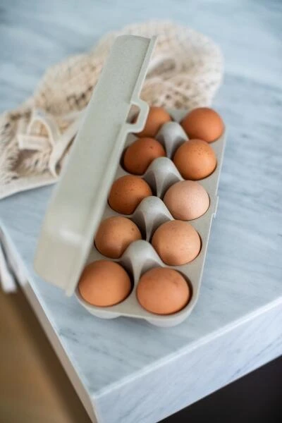 Koziol Eierbox In Sand Für 6 Eier - Image 3