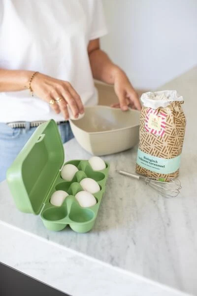 Koziol Eierbox In Grün Für 10 Eier - Image 4