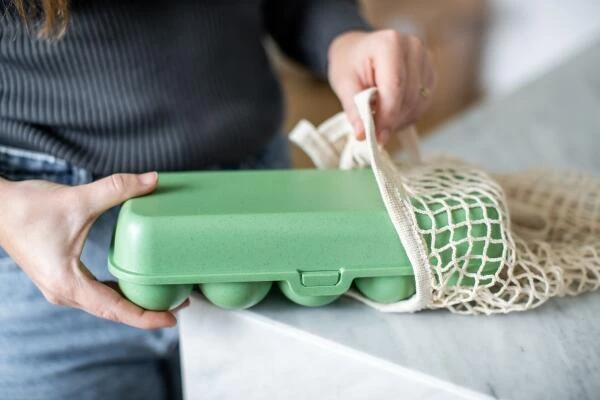 Koziol Eierbox In Grün Für 10 Eier - Image 3