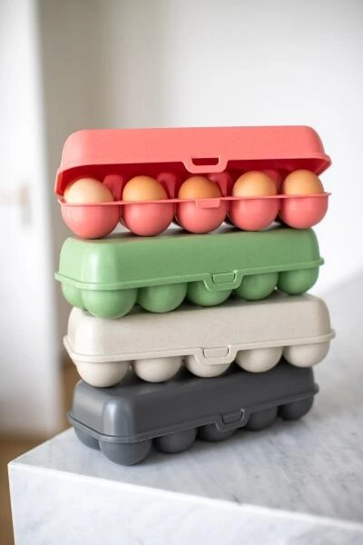 Koziol Eierbox In Sand Für 10 Eier - Image 5