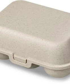 Koziol Eierbox In Sand Für 10 Eier
