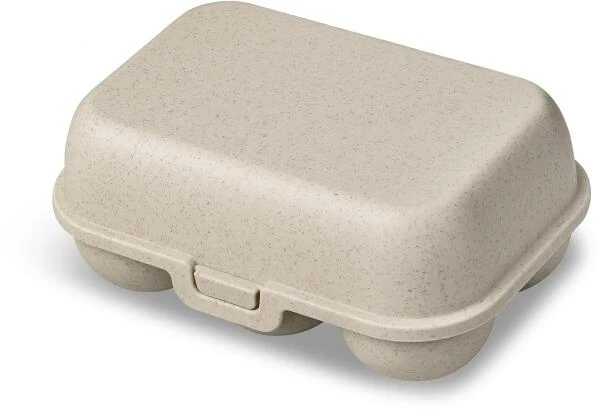 Koziol Eierbox In Sand Für 10 Eier
