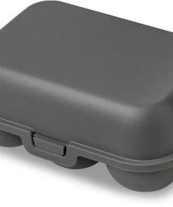 Koziol Eierbox In Grau Für 10 Eier