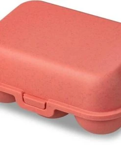 Koziol Eierbox In Coral Für 10 Eier