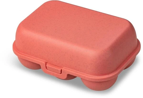 Koziol Eierbox In Coral Für 10 Eier