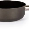 Stöckli Käsefondue-Caquelon Emotion Mit Inoxgriff, Schwarz 23 Cm / 3,3 L