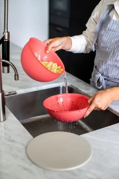 Koziol Schüssel PALSBY In Coral 5 L - Image 3