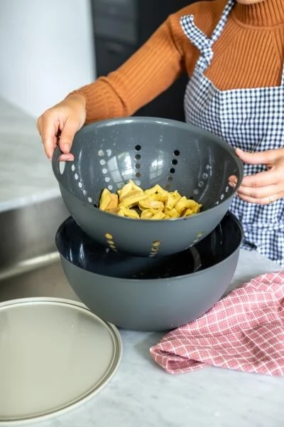 Koziol Schüssel PALSBY In Grau 5 L - Image 3