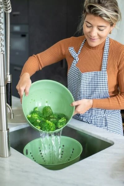 Koziol Schüssel PALSBY In Grün 2 L - Image 3