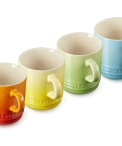 Le Creuset Becher 6er-Set 200 Ml, Regenbogen