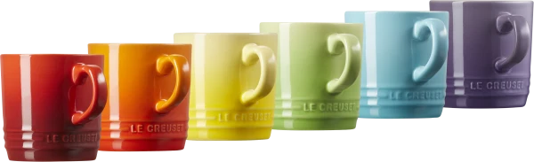 Le Creuset Becher 6er-Set 200 Ml, Regenbogen - Image 3