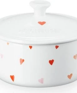 Le Creuset Mini Cocotte Hearts Aus Steinzeug
