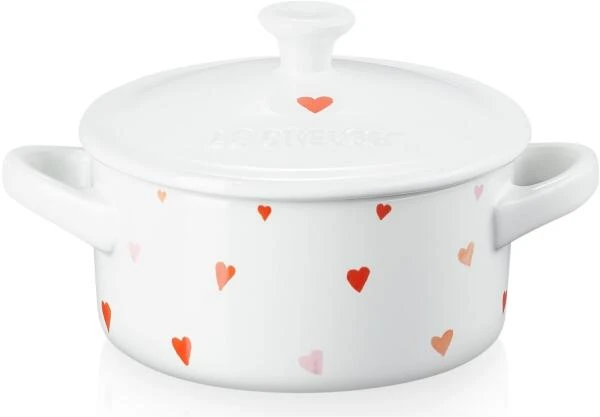 Le Creuset Mini Cocotte Hearts Aus Steinzeug