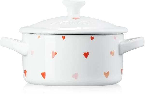 Le Creuset Mini Cocotte Hearts Aus Steinzeug - Image 3