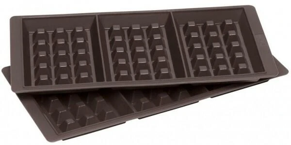 Lurch Flexiform Waffel Aus Silikon, 2er Set