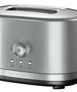 KitchenAid Toaster Mit Manueller Bedienung 2-Scheiben In Kontur-silber