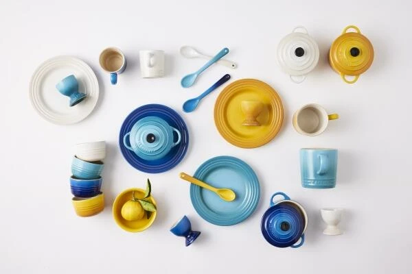 Le Creuset Teller 4er-Set 17 Cm, Riviera - Image 4