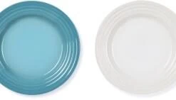 Le Creuset Teller 4er-Set 17 Cm, Riviera