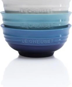 Le Creuset Mini-Schälchen 4er-Set, Riviera