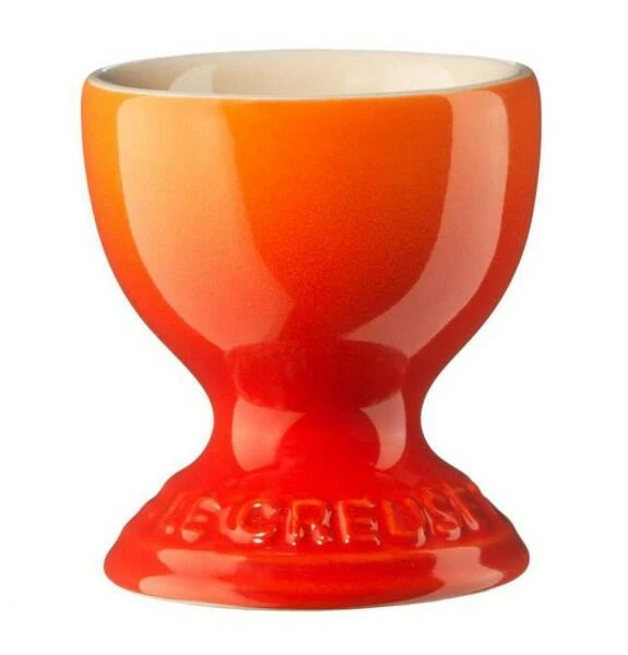 Le Creuset Eierbecher Mit Standfuß In Ofenrot