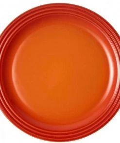 Le Creuset Speiseteller In Ofenrot