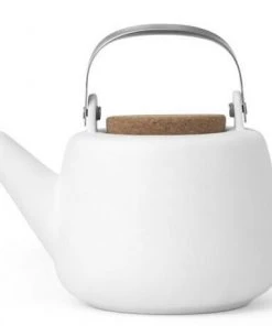 Viva Scandinavia Teekanne Nicola In Weiß, 1,2 Liter