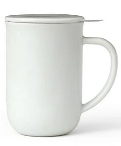 Viva Scandinavia Teepott Minima Balance Mit Filter, Weiß