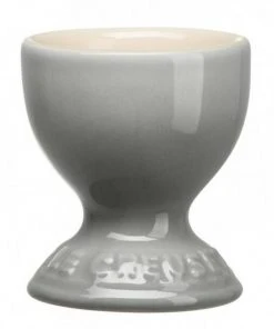 Le Creuset Eierbecher Mit Standfuß In Perlgrau