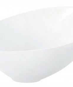 ASA Asymmetrische Schale Vongole In Weiß 22,5 Cm